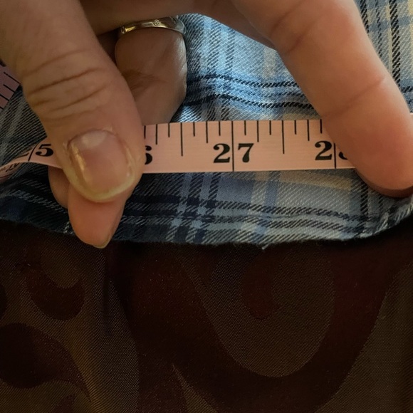 Jachs Girlfriend snap button shirt • women’s large - Picture 6 of 9